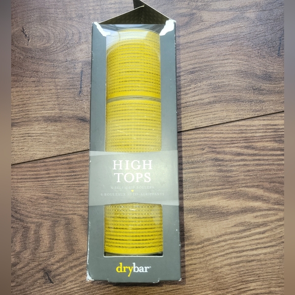 Drybar Accessories - Drybar volumizing High Top Velcro Rollers Open Pack. 3 Large Rollers. NEW